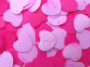 бумажные сердечки валентинки